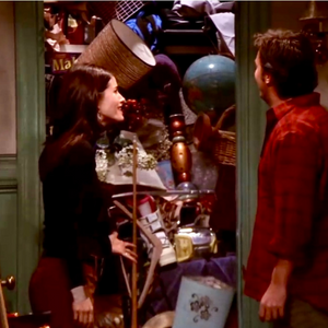 Monica Geller's secret closet