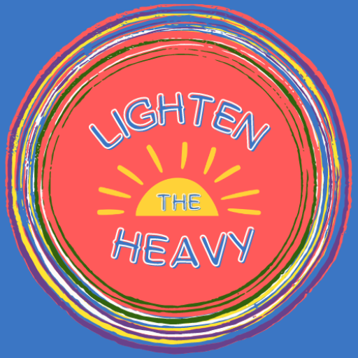 logo of circles for lighten the heavy.