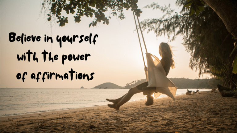 How to build confidence with affirmations.